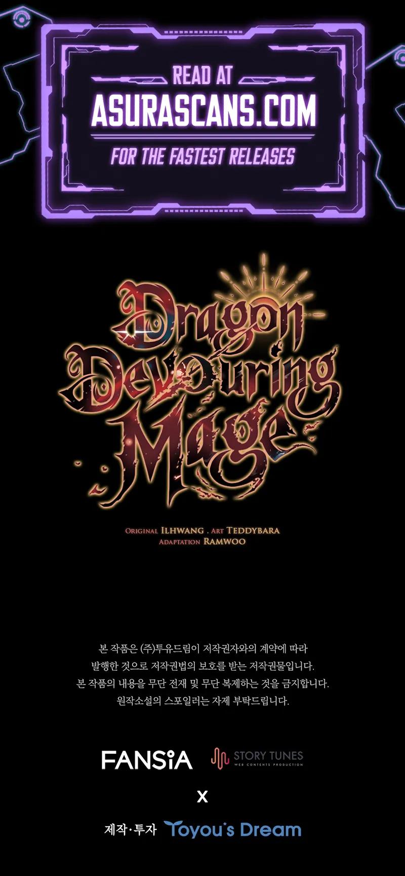 The Mage: Swallowed the Dragon Chap 121 - Next Chap 122
