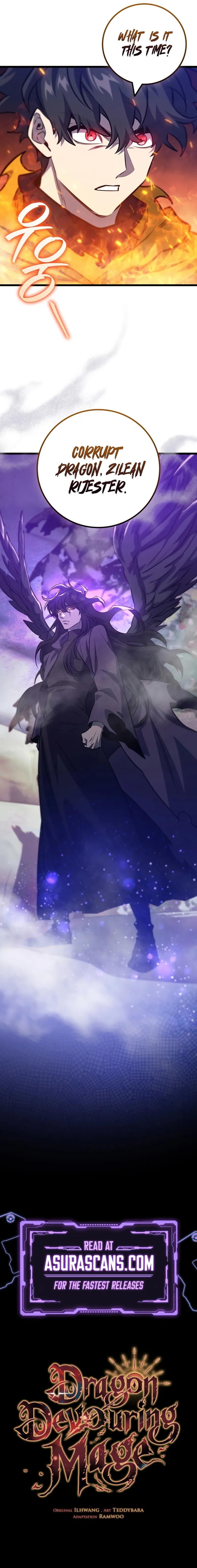 The Mage: Swallowed the Dragon Chap 122 - Next Chap 123