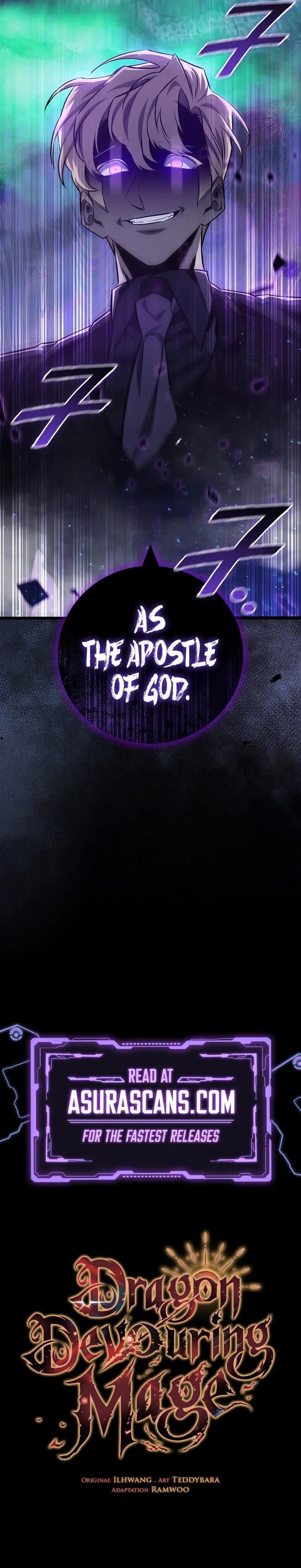 The Mage: Swallowed the Dragon Chap 123 - Next Chap 124