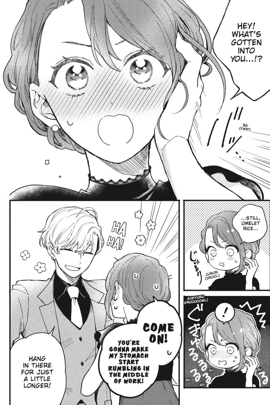 Oshikake Ouji wa 2-do Oishii Chap 4 - Next Chap 5