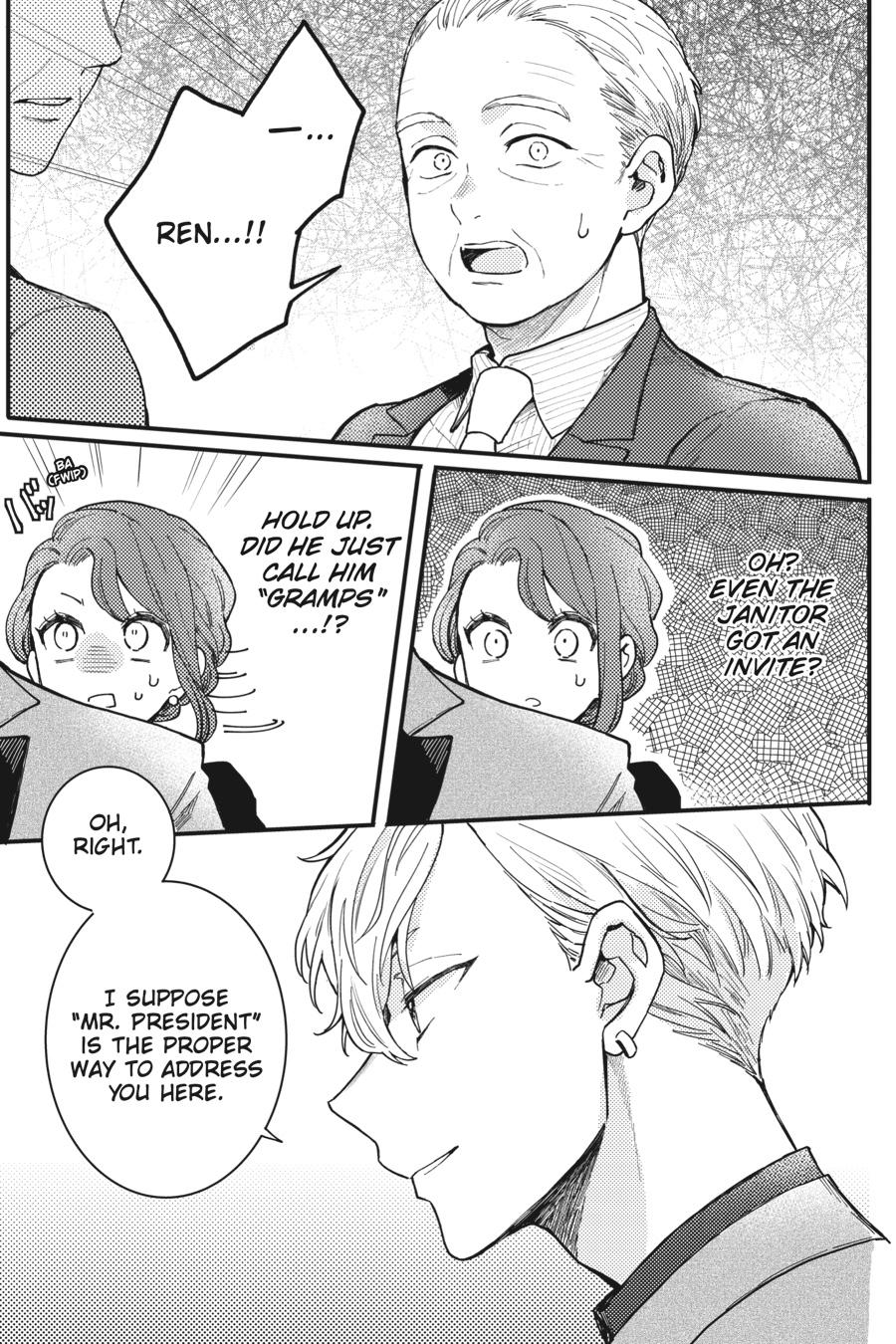 Oshikake Ouji wa 2-do Oishii Chap 4 - Next Chap 5