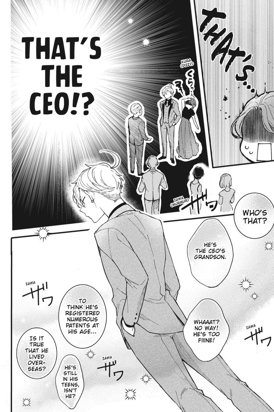 Oshikake Ouji wa 2-do Oishii Chap 4 - Next Chap 5