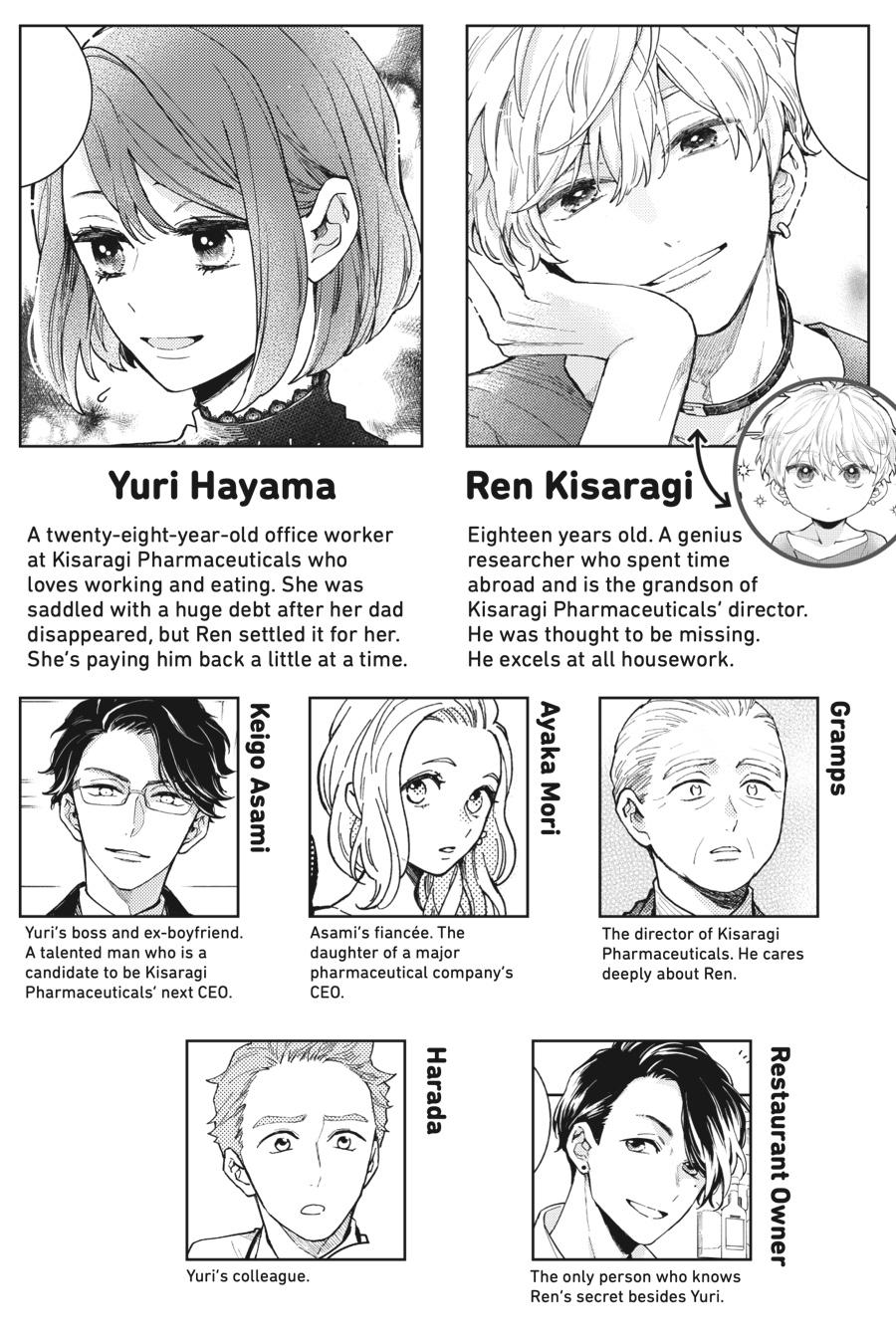 Oshikake Ouji wa 2-do Oishii Chap 5 - Next Chap 6