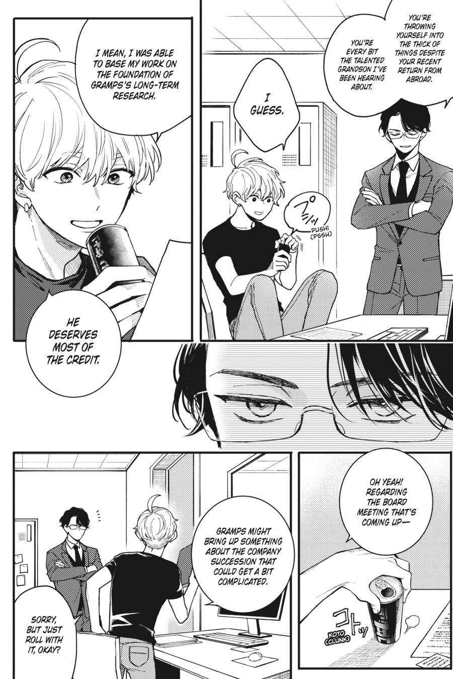 Oshikake Ouji wa 2-do Oishii Chap 5 - Next Chap 6