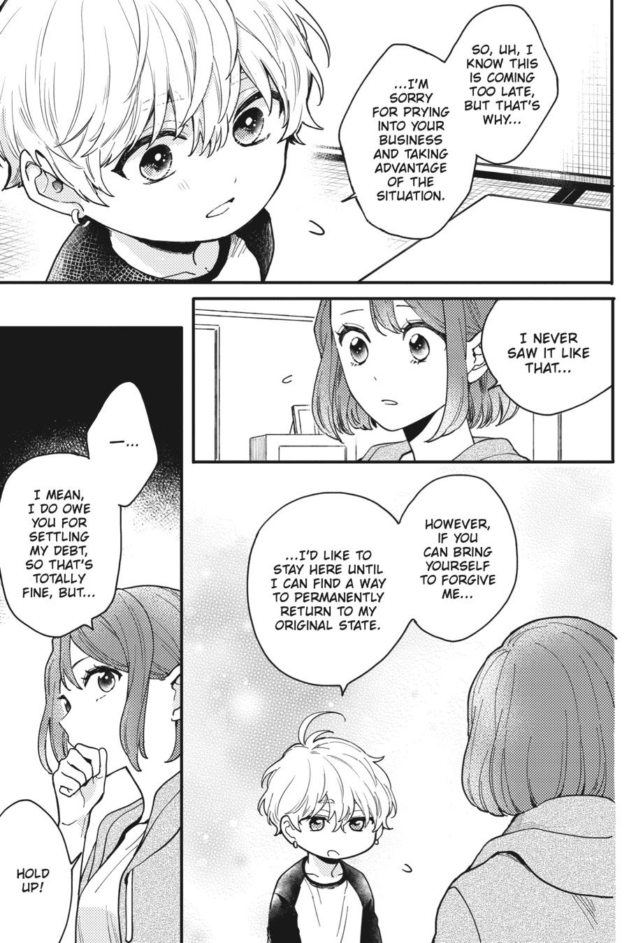 Oshikake Ouji wa 2-do Oishii Chap 5 - Next Chap 6