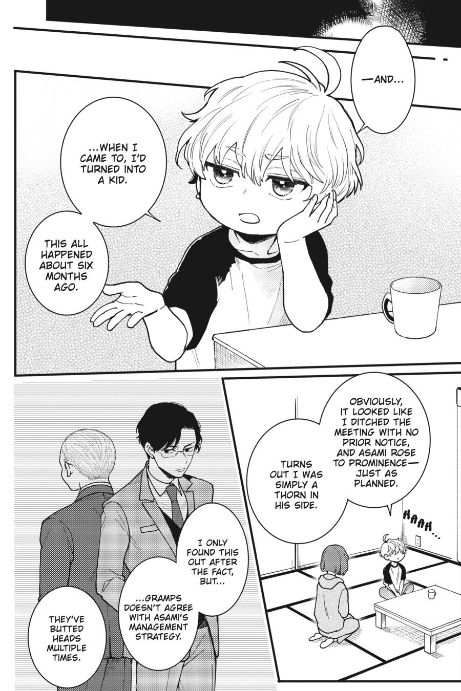 Oshikake Ouji wa 2-do Oishii Chap 5 - Next Chap 6