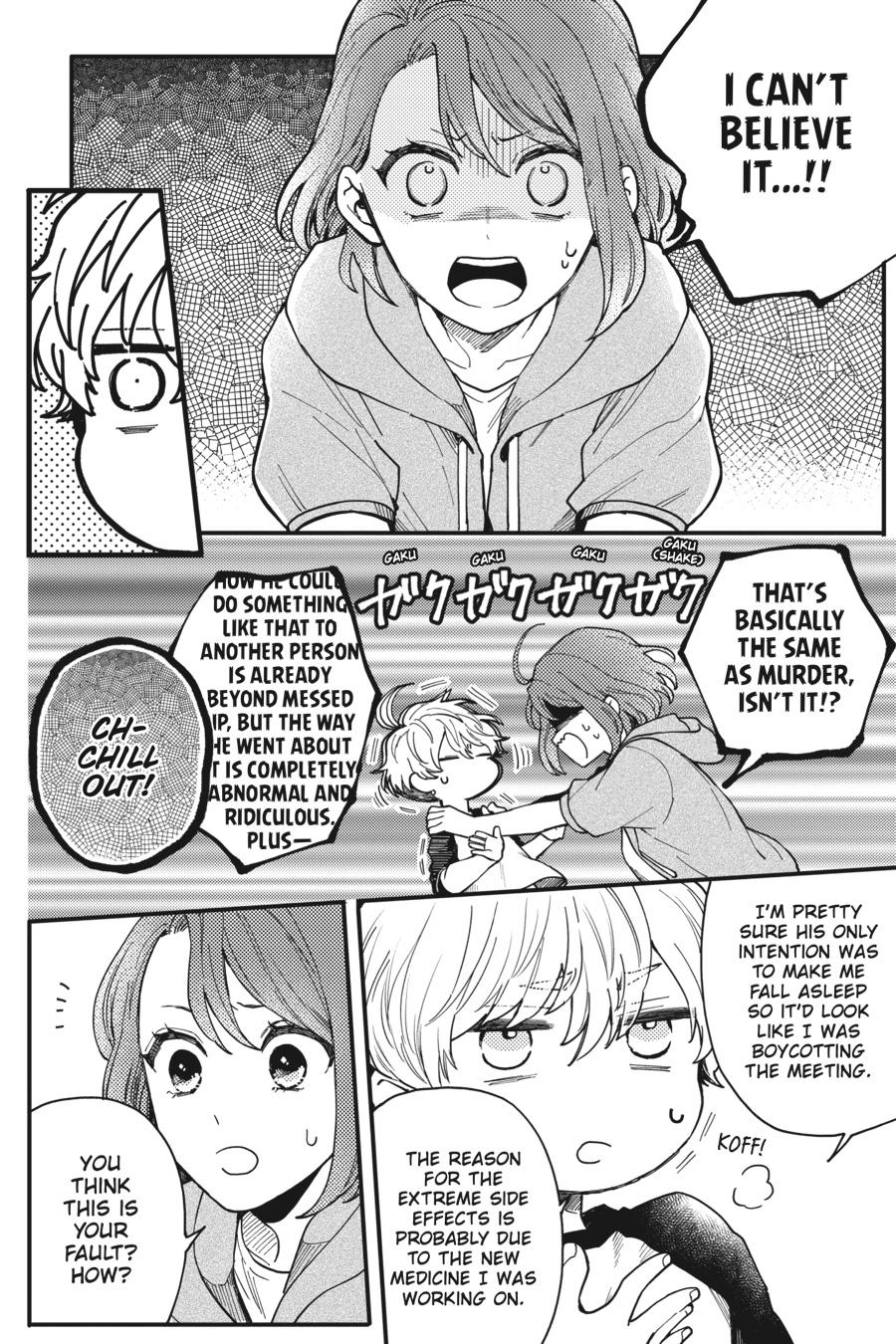 Oshikake Ouji wa 2-do Oishii Chap 5 - Next Chap 6