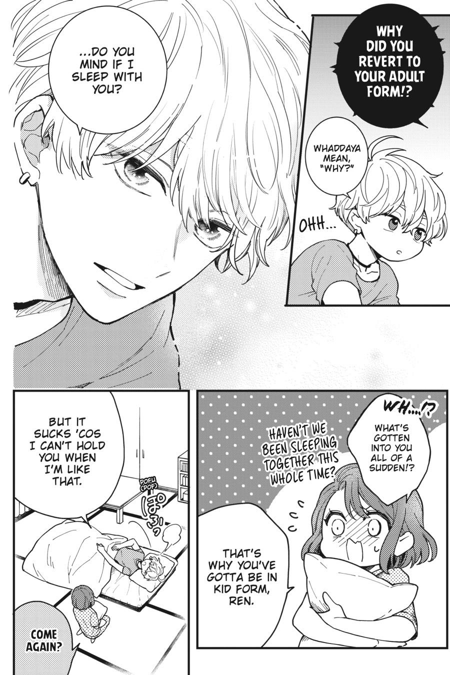 Oshikake Ouji wa 2-do Oishii Chap 5 - Next Chap 6