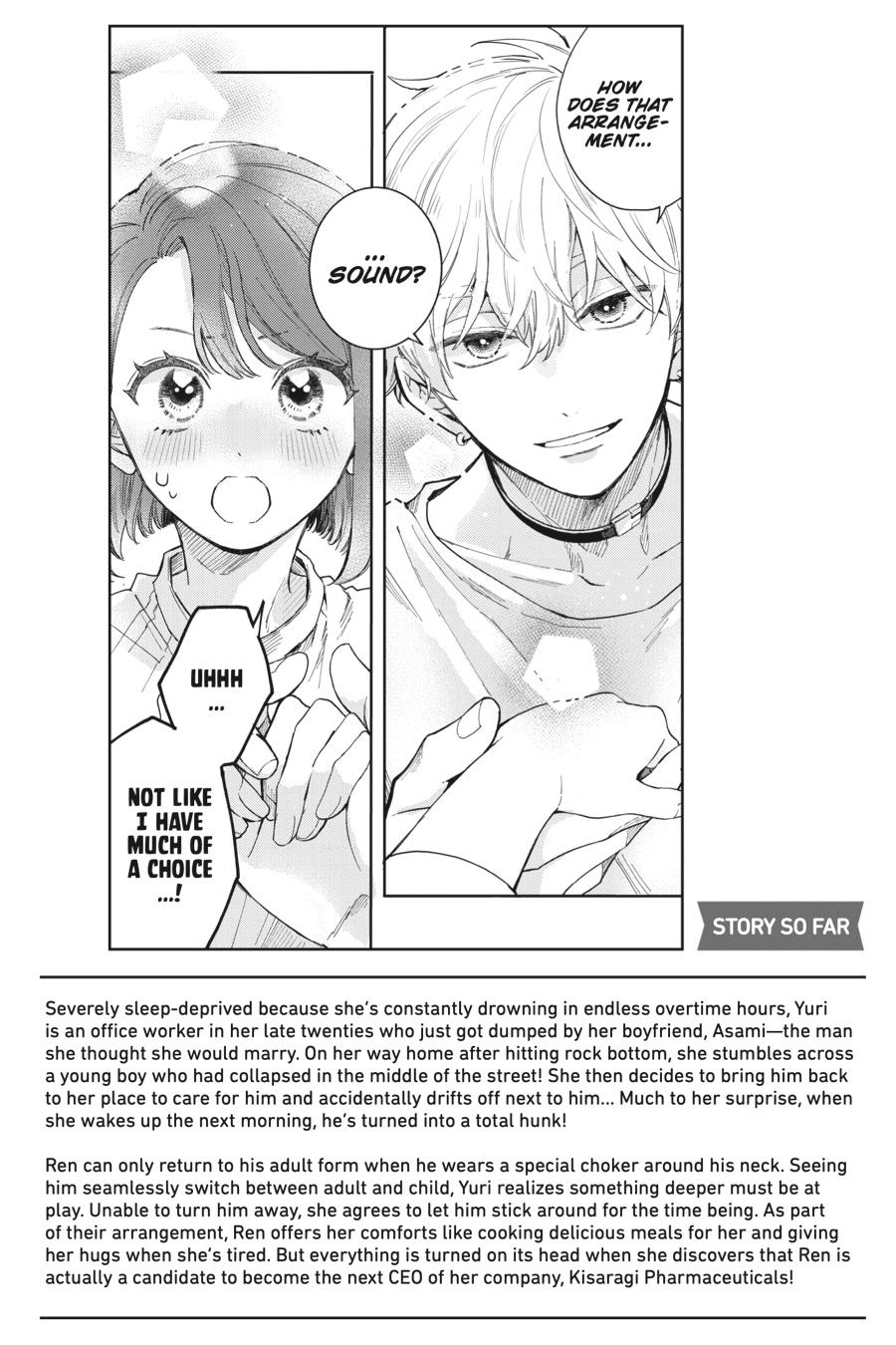 Oshikake Ouji wa 2-do Oishii Chap 5 - Next Chap 6