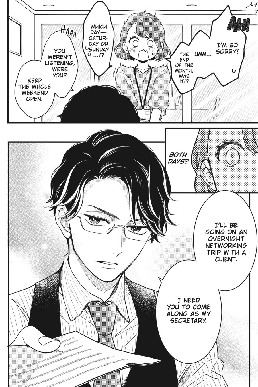 Oshikake Ouji wa 2-do Oishii Chap 6 - Next Chap 7