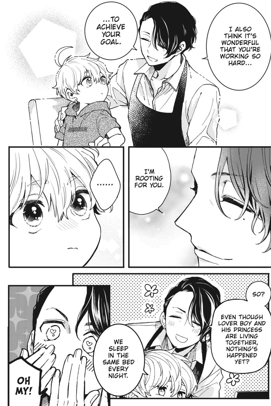 Oshikake Ouji wa 2-do Oishii Chap 6 - Next Chap 7