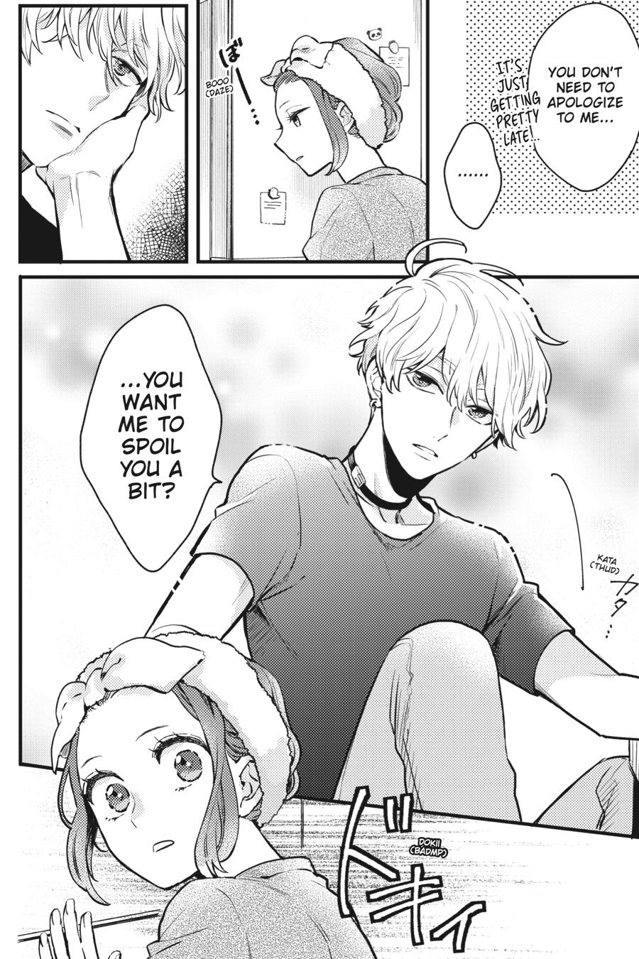 Oshikake Ouji wa 2-do Oishii Chap 8 - Next Chap 9