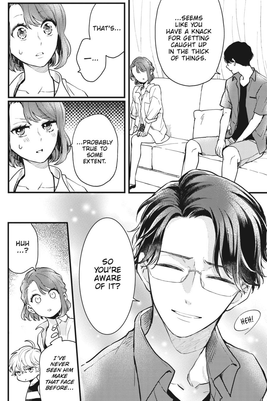 Oshikake Ouji wa 2-do Oishii Chap 8 - Next Chap 9