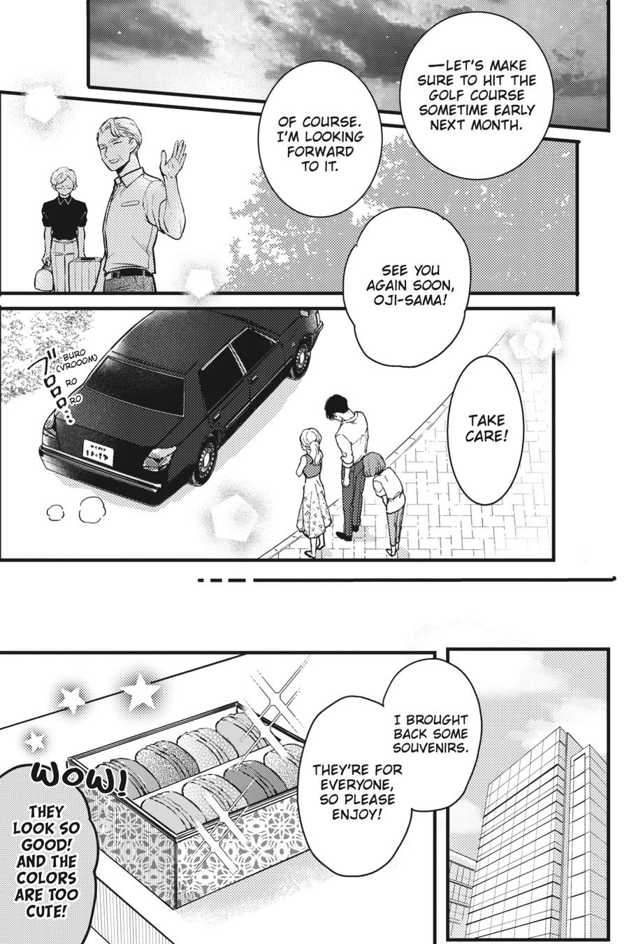 Oshikake Ouji wa 2-do Oishii Chap 8 - Next Chap 9