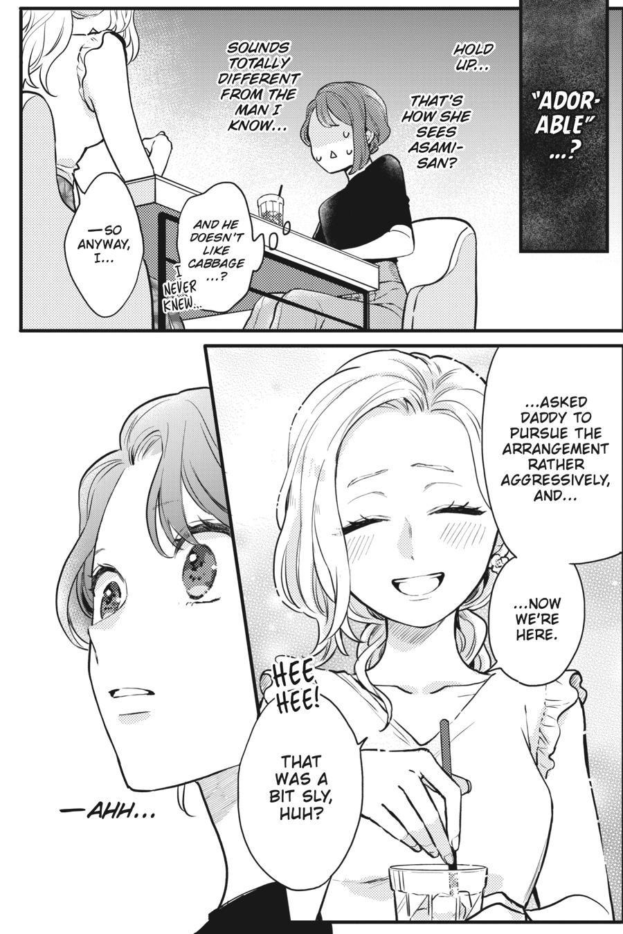 Oshikake Ouji wa 2-do Oishii Chap 8 - Next Chap 9