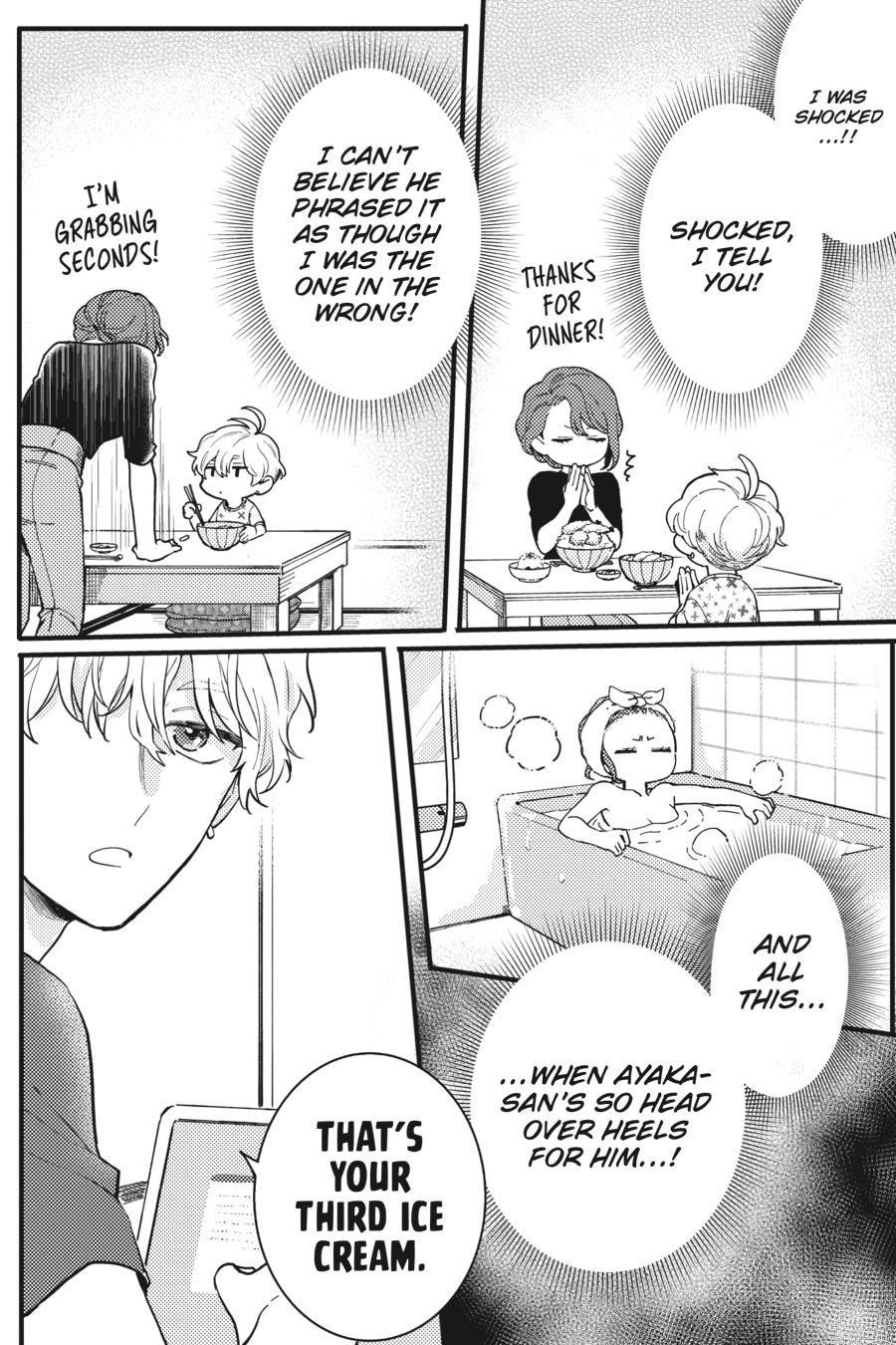 Oshikake Ouji wa 2-do Oishii Chap 8 - Next Chap 9