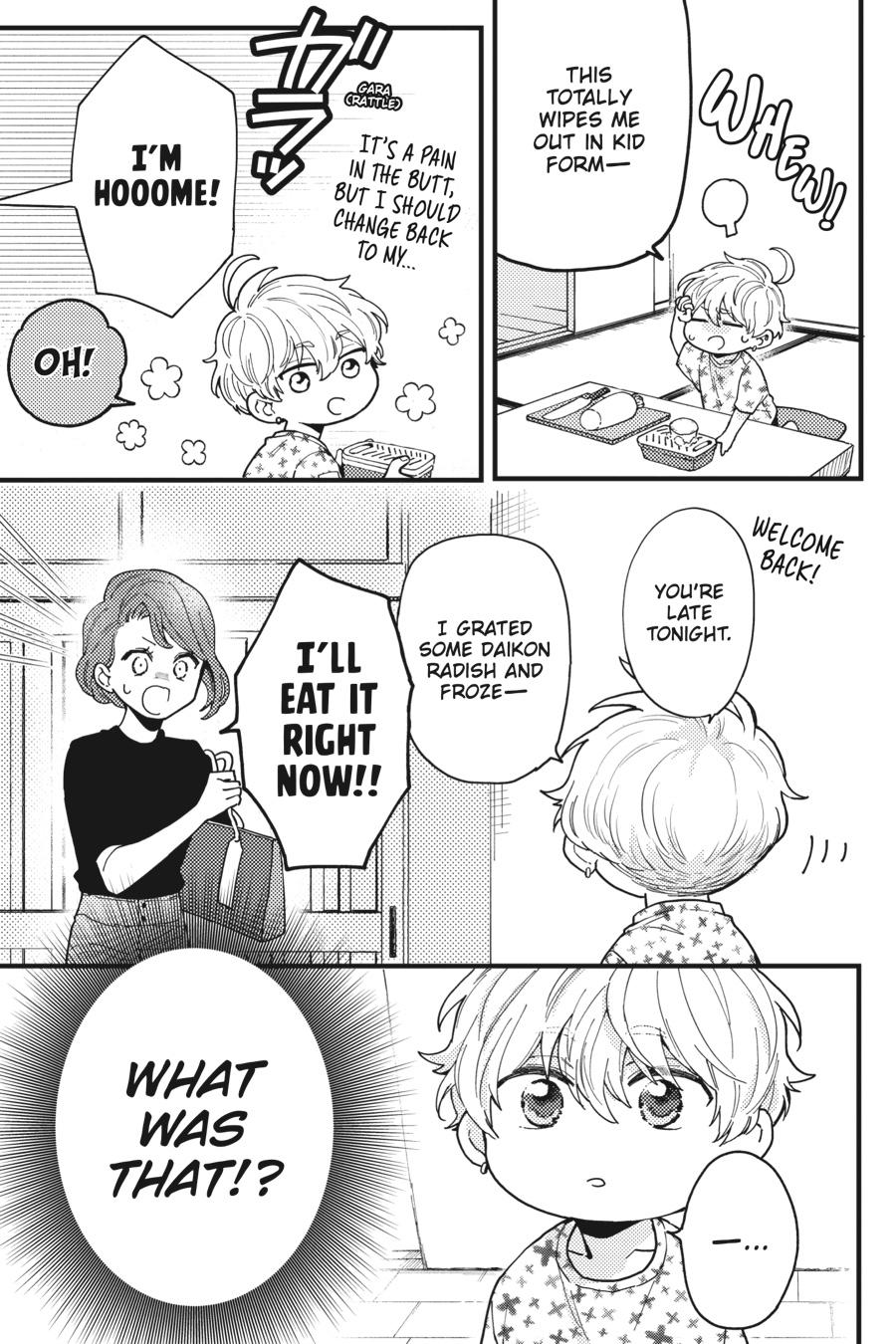 Oshikake Ouji wa 2-do Oishii Chap 8 - Next Chap 9
