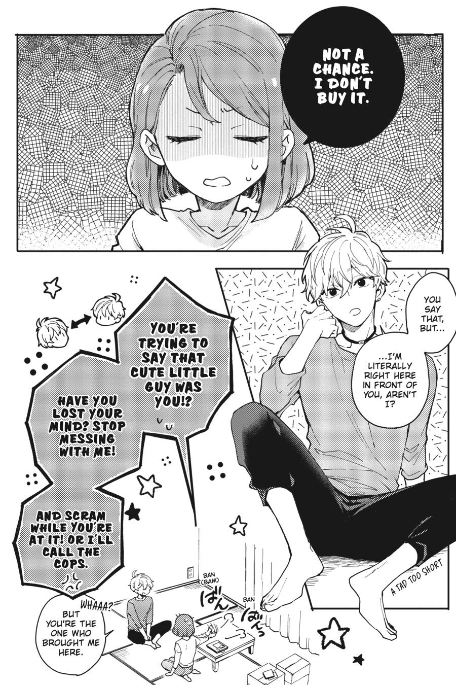 Oshikake Ouji wa 2-do Oishii Chap 1 - Next Chap 2
