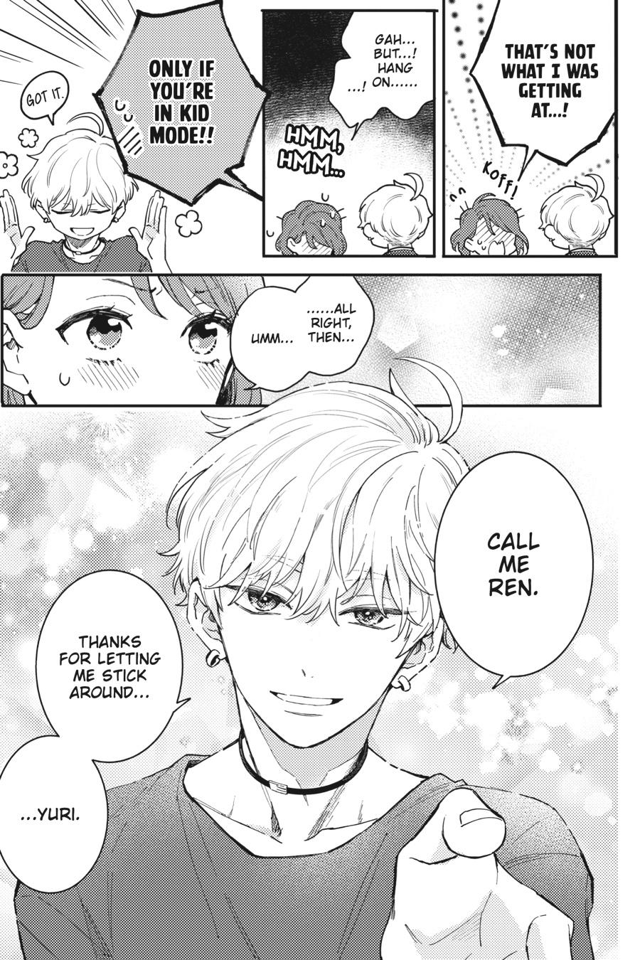 Oshikake Ouji wa 2-do Oishii Chap 2 - Next Chap 3