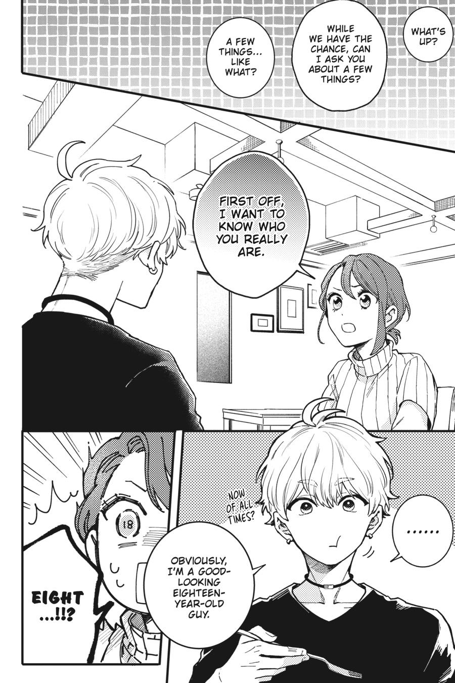 Oshikake Ouji wa 2-do Oishii Chap 3 - Next Chap 4