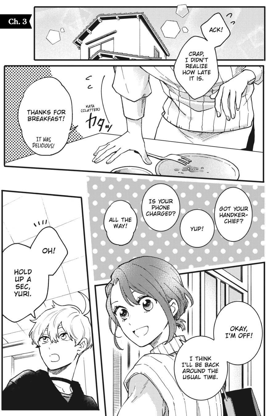 Oshikake Ouji wa 2-do Oishii Chap 3 - Next Chap 4