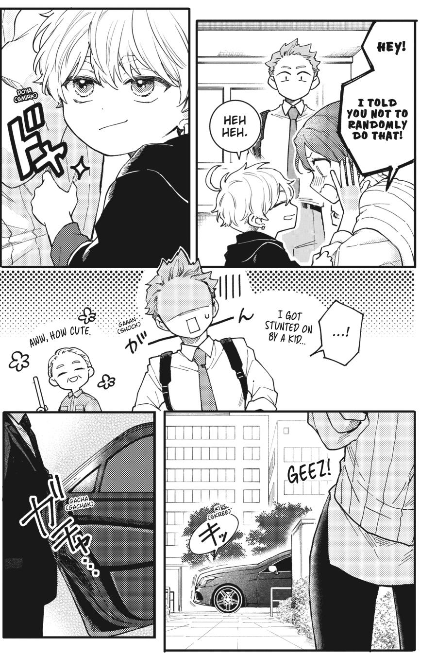 Oshikake Ouji wa 2-do Oishii Chap 3 - Next Chap 4