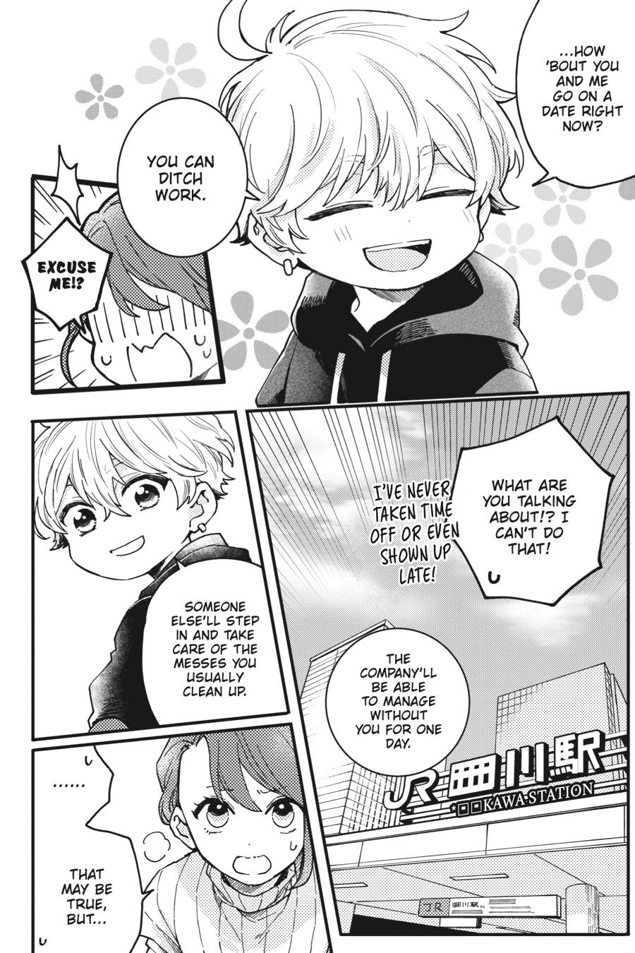 Oshikake Ouji wa 2-do Oishii Chap 3 - Next Chap 4