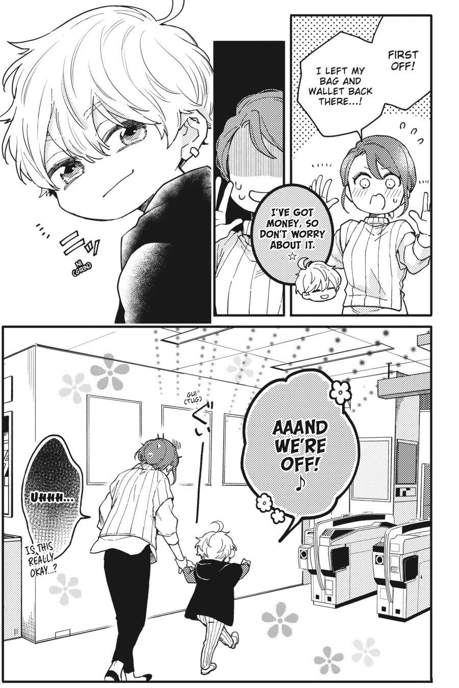 Oshikake Ouji wa 2-do Oishii Chap 3 - Next Chap 4