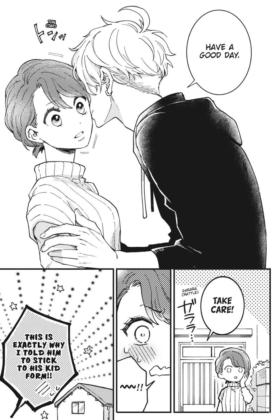 Oshikake Ouji wa 2-do Oishii Chap 3 - Next Chap 4