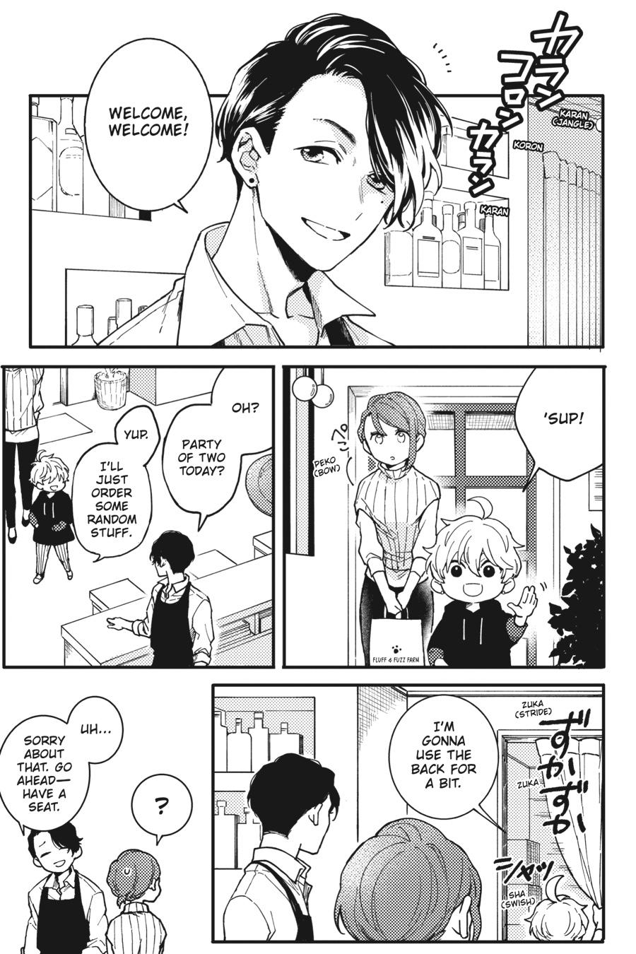 Oshikake Ouji wa 2-do Oishii Chap 3 - Next Chap 4