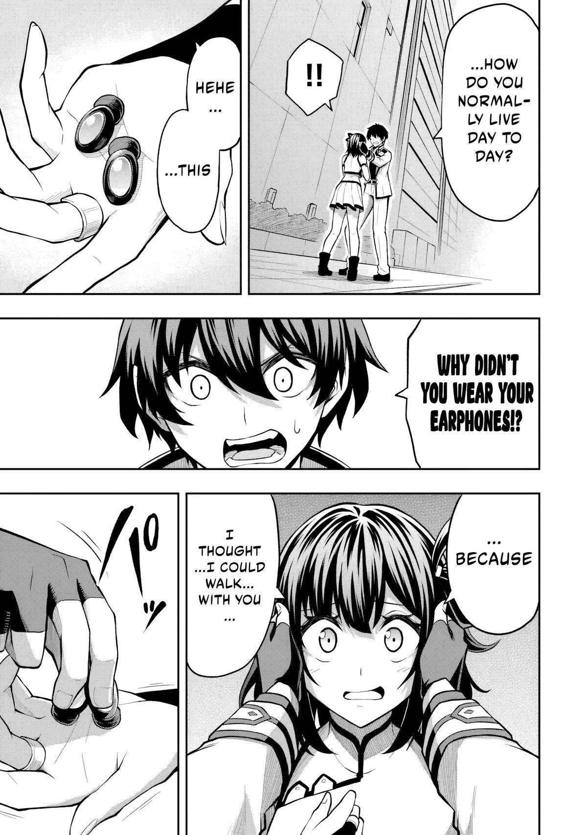 Level 0 no Munou Tansakusha to Sagesumaretemo Jitsu wa Sekai Saikyou desu: Tansaku Ranking 1-i wa Nazo no Hito Chap 7.3 - Next Chap 8.3