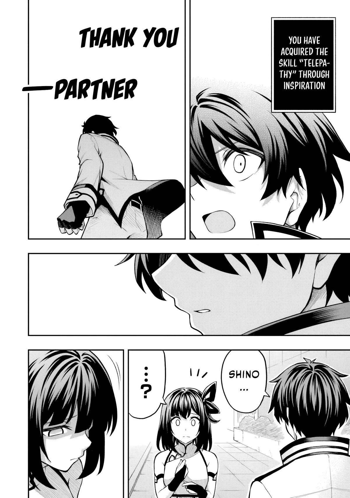 Level 0 no Munou Tansakusha to Sagesumaretemo Jitsu wa Sekai Saikyou desu: Tansaku Ranking 1-i wa Nazo no Hito Chap 7.3 - Next Chap 8.3