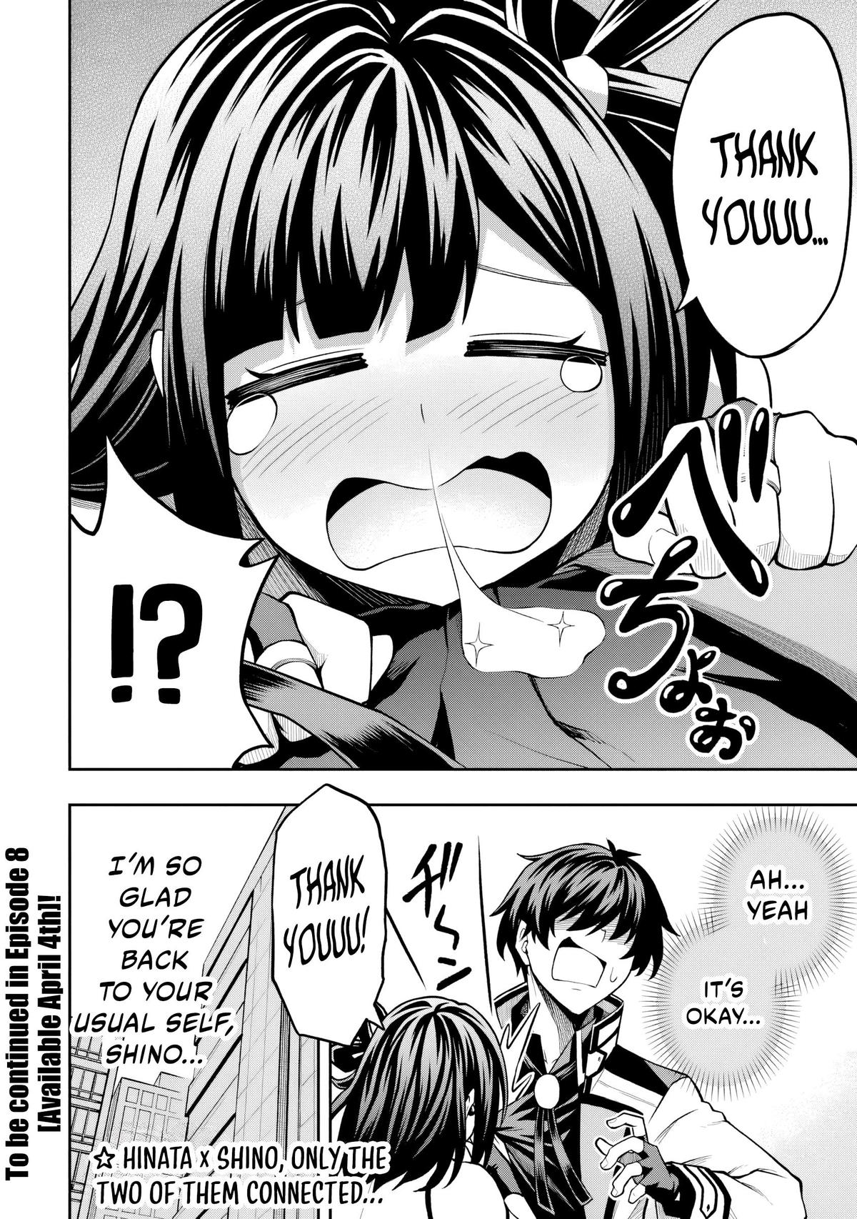 Level 0 no Munou Tansakusha to Sagesumaretemo Jitsu wa Sekai Saikyou desu: Tansaku Ranking 1-i wa Nazo no Hito Chap 7.3 - Next Chap 8.3