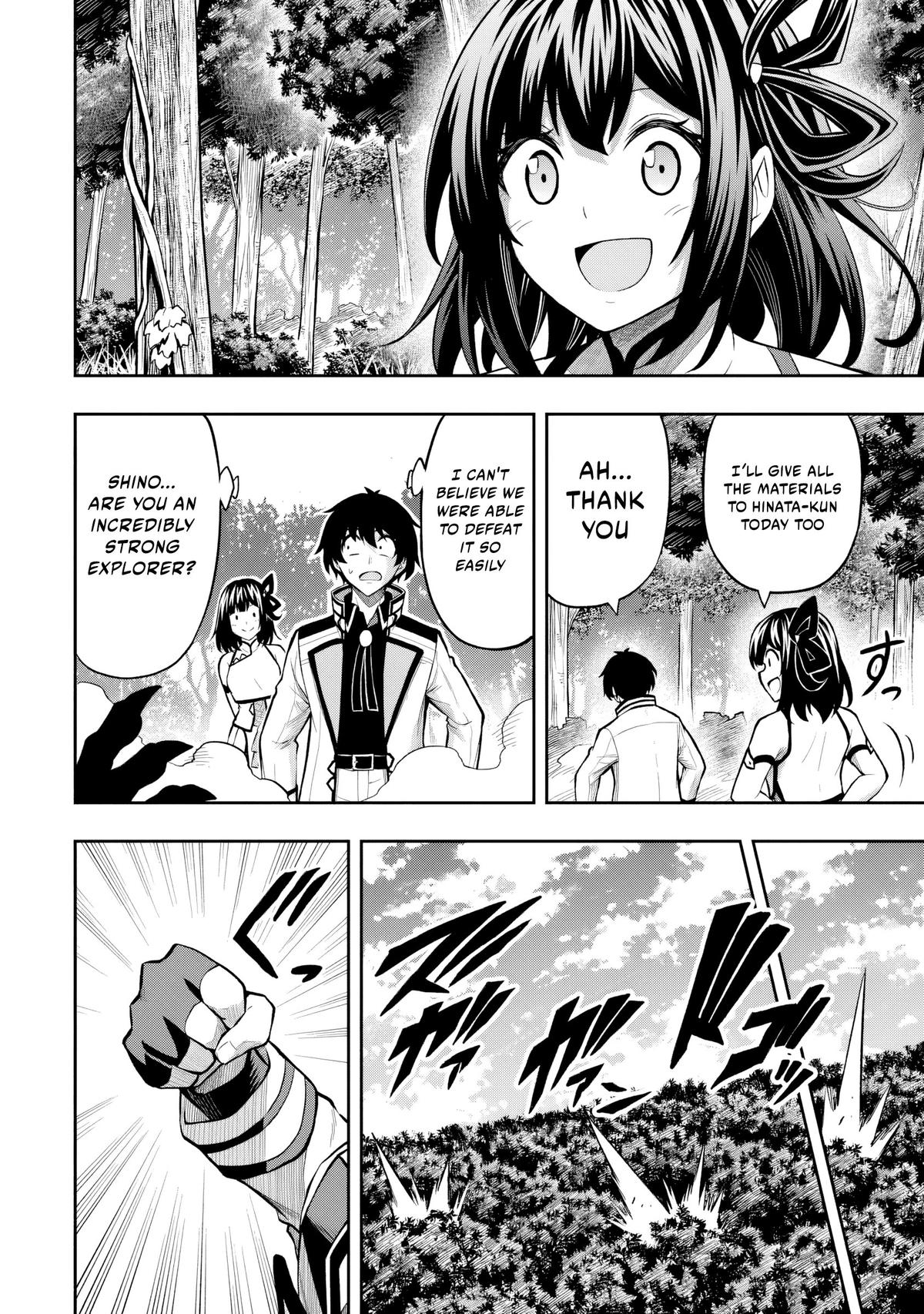 Level 0 no Munou Tansakusha to Sagesumaretemo Jitsu wa Sekai Saikyou desu: Tansaku Ranking 1-i wa Nazo no Hito Chap 7.1 - Next Chap 8.1