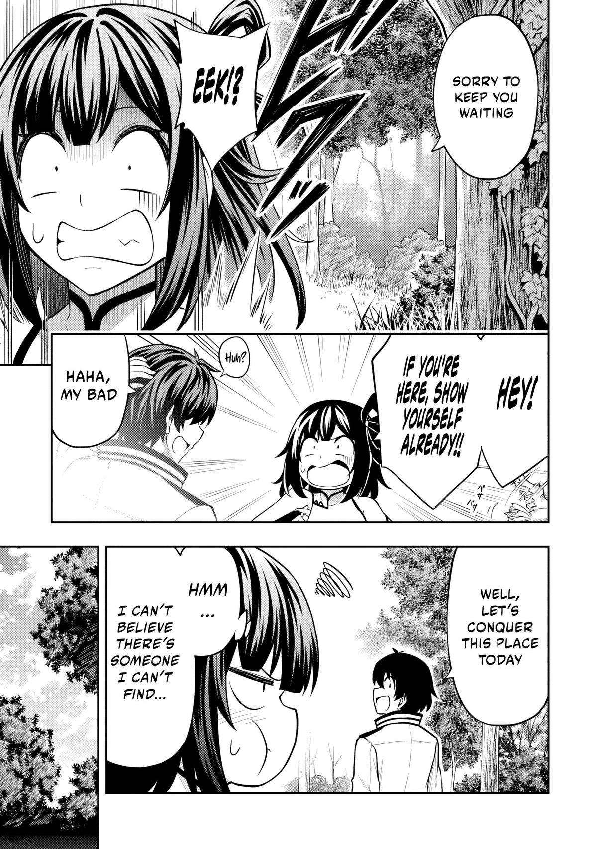 Level 0 no Munou Tansakusha to Sagesumaretemo Jitsu wa Sekai Saikyou desu: Tansaku Ranking 1-i wa Nazo no Hito Chap 7.1 - Next Chap 8.1