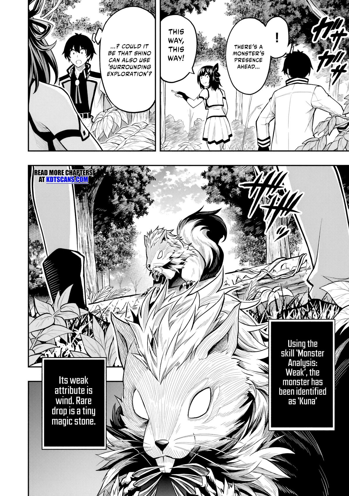 Level 0 no Munou Tansakusha to Sagesumaretemo Jitsu wa Sekai Saikyou desu: Tansaku Ranking 1-i wa Nazo no Hito Chap 7.1 - Next Chap 8.1