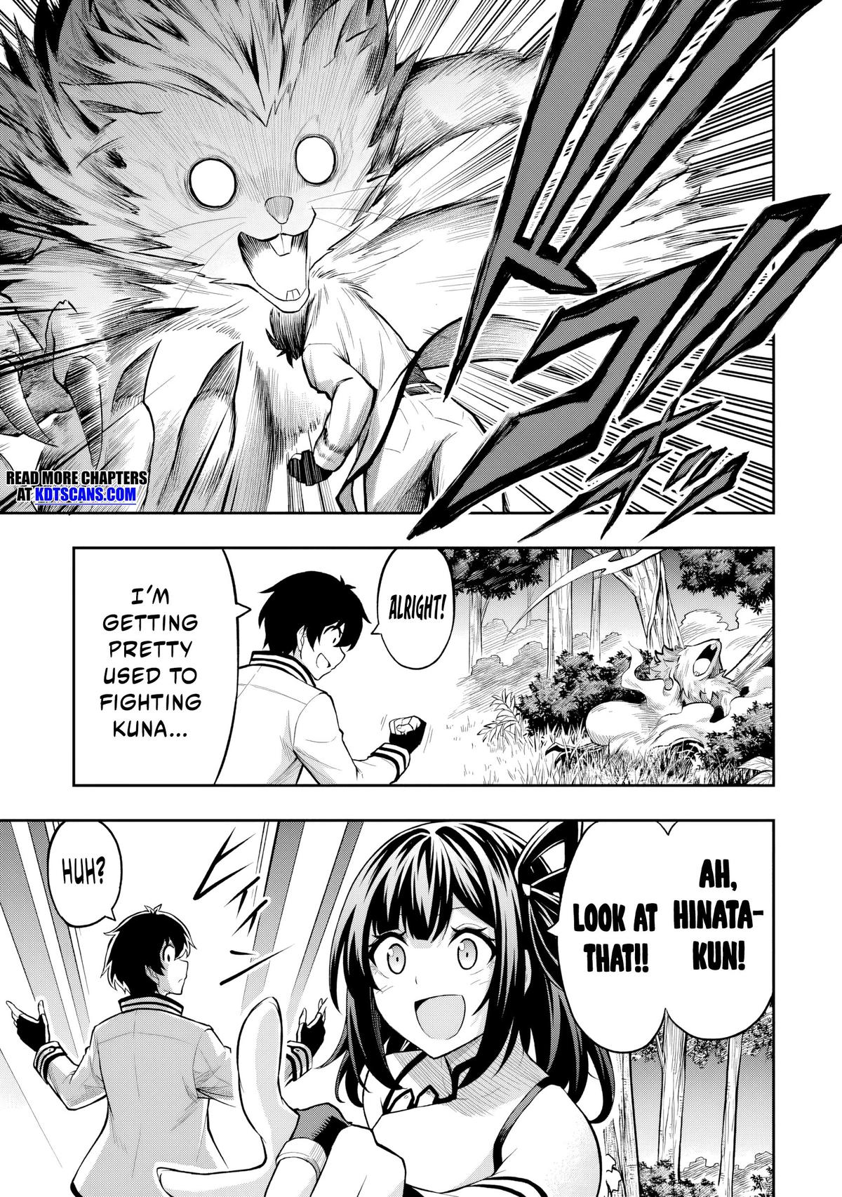 Level 0 no Munou Tansakusha to Sagesumaretemo Jitsu wa Sekai Saikyou desu: Tansaku Ranking 1-i wa Nazo no Hito Chap 7.1 - Next Chap 8.1
