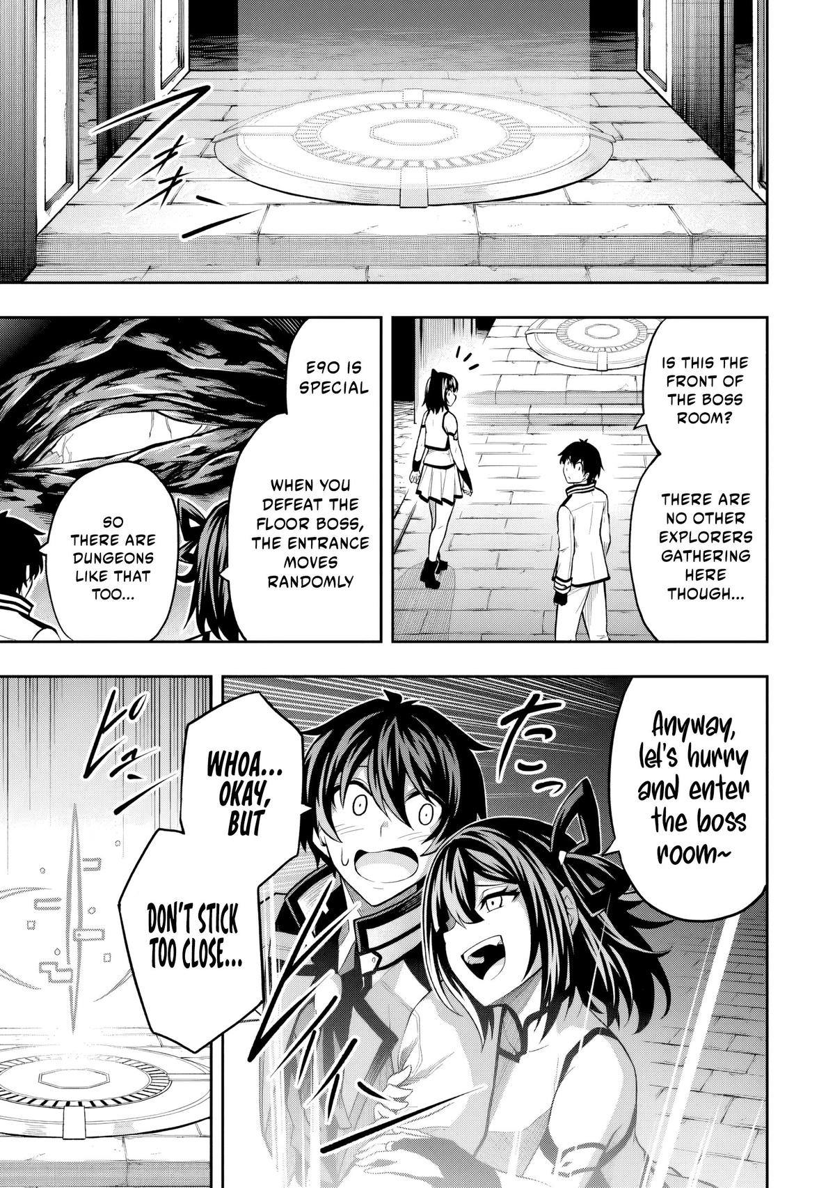 Level 0 no Munou Tansakusha to Sagesumaretemo Jitsu wa Sekai Saikyou desu: Tansaku Ranking 1-i wa Nazo no Hito Chap 7.1 - Next Chap 8.1