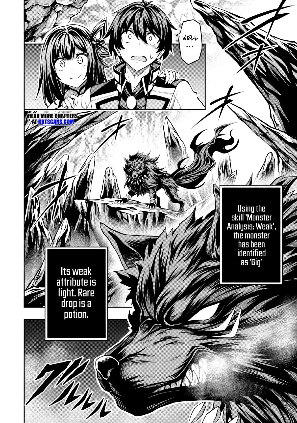 Level 0 no Munou Tansakusha to Sagesumaretemo Jitsu wa Sekai Saikyou desu: Tansaku Ranking 1-i wa Nazo no Hito Chap 7.1 - Next Chap 8.1