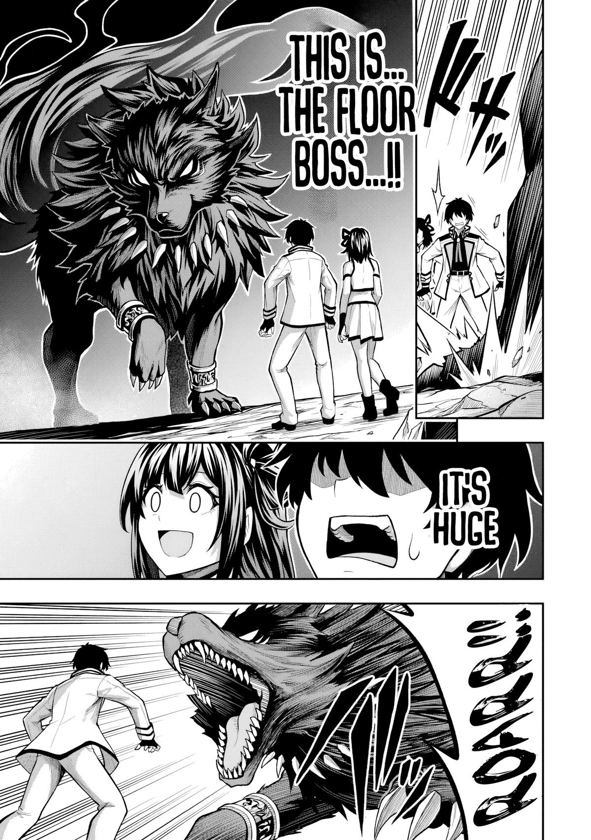 Level 0 no Munou Tansakusha to Sagesumaretemo Jitsu wa Sekai Saikyou desu: Tansaku Ranking 1-i wa Nazo no Hito Chap 7.1 - Next Chap 8.1