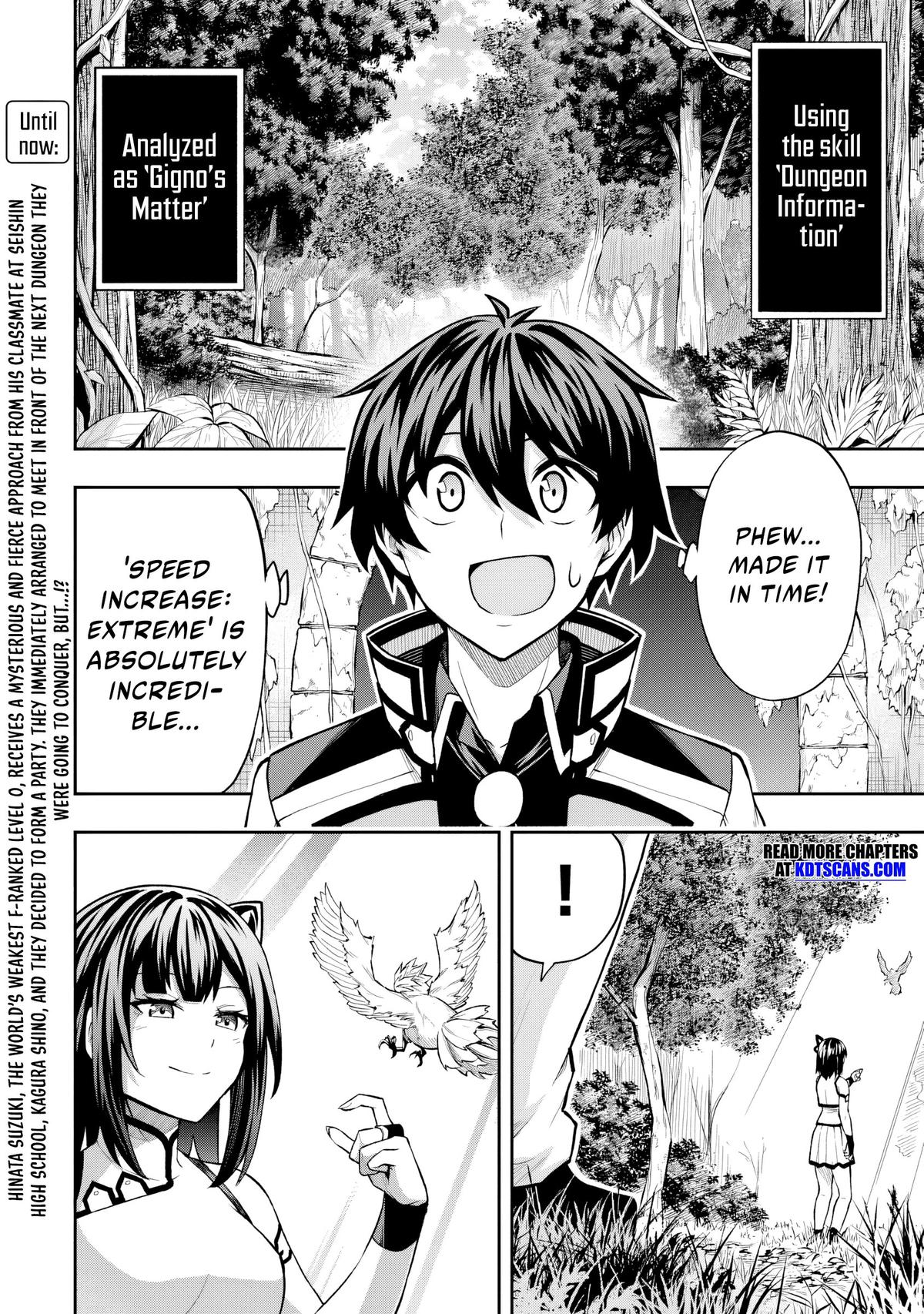 Level 0 no Munou Tansakusha to Sagesumaretemo Jitsu wa Sekai Saikyou desu: Tansaku Ranking 1-i wa Nazo no Hito Chap 7.1 - Next Chap 8.1