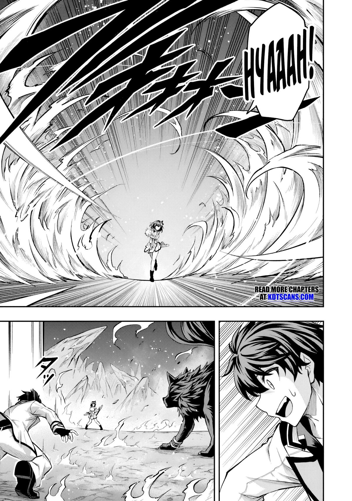 Level 0 no Munou Tansakusha to Sagesumaretemo Jitsu wa Sekai Saikyou desu: Tansaku Ranking 1-i wa Nazo no Hito Chap 7.2 - Next Chap 8.2