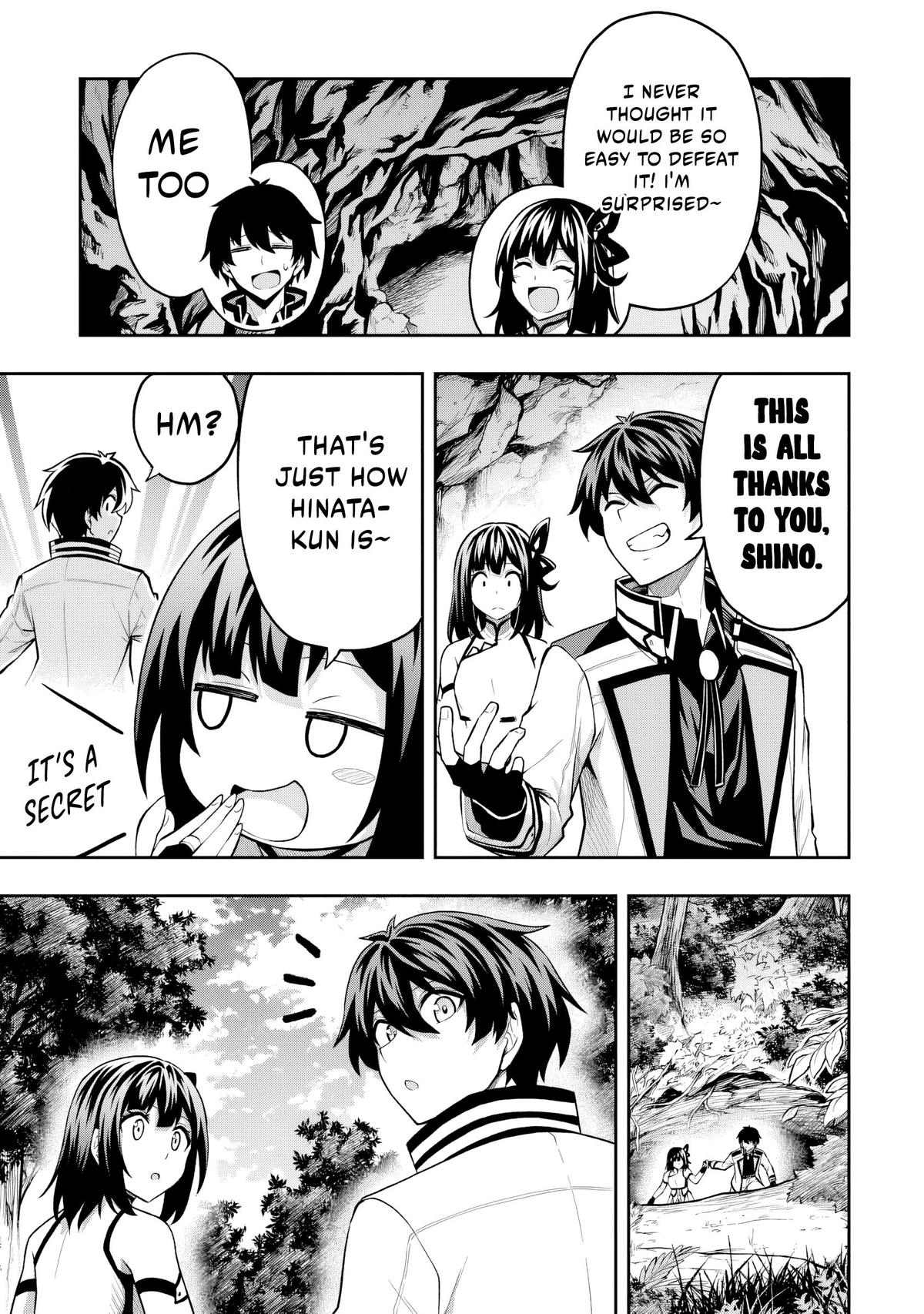 Level 0 no Munou Tansakusha to Sagesumaretemo Jitsu wa Sekai Saikyou desu: Tansaku Ranking 1-i wa Nazo no Hito Chap 7.2 - Next Chap 8.2