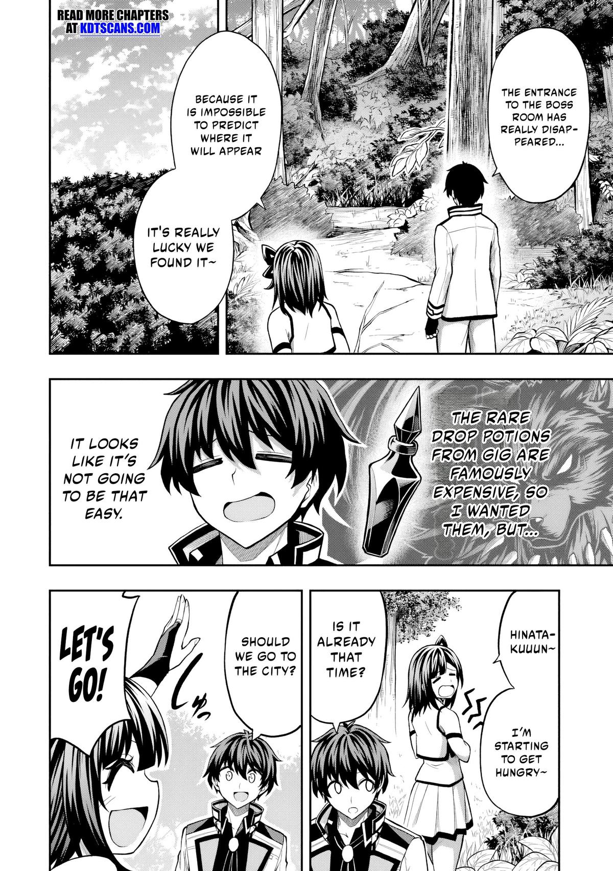 Level 0 no Munou Tansakusha to Sagesumaretemo Jitsu wa Sekai Saikyou desu: Tansaku Ranking 1-i wa Nazo no Hito Chap 7.2 - Next Chap 8.2