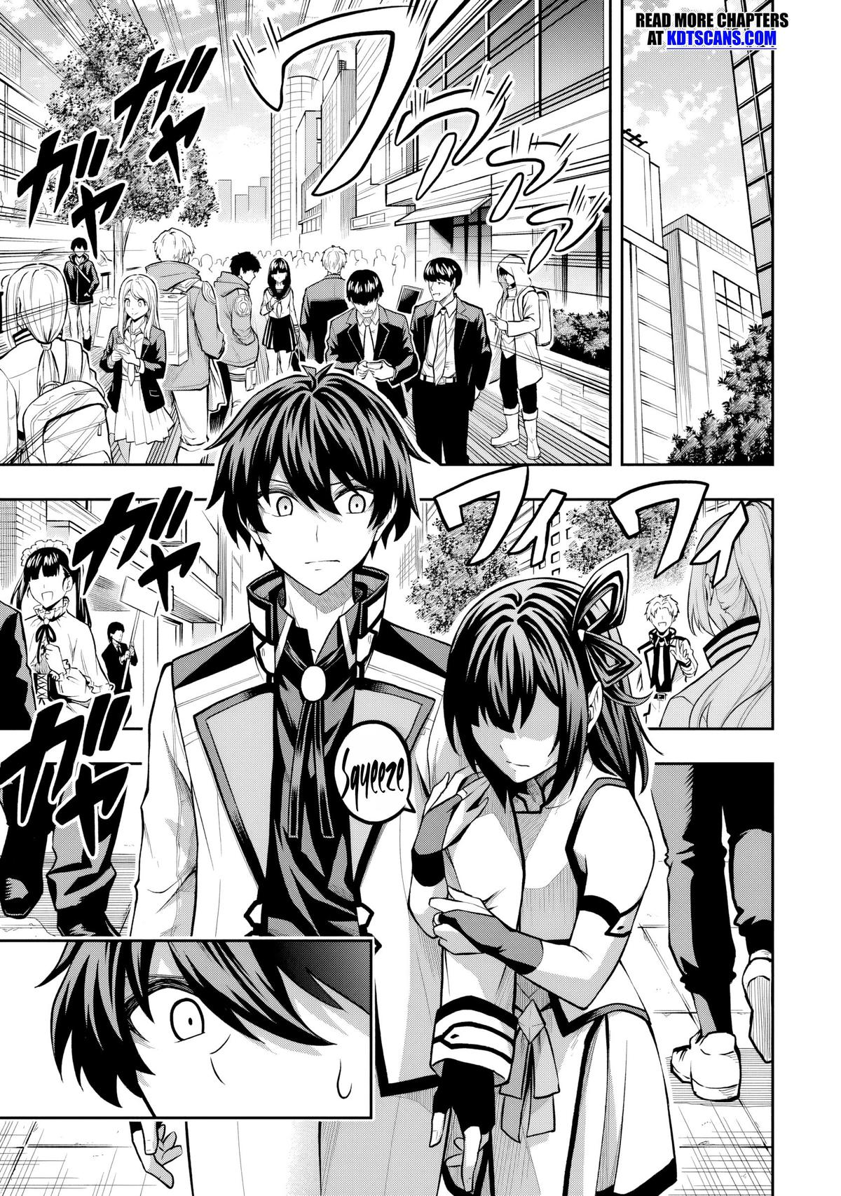 Level 0 no Munou Tansakusha to Sagesumaretemo Jitsu wa Sekai Saikyou desu: Tansaku Ranking 1-i wa Nazo no Hito Chap 7.2 - Next Chap 8.2
