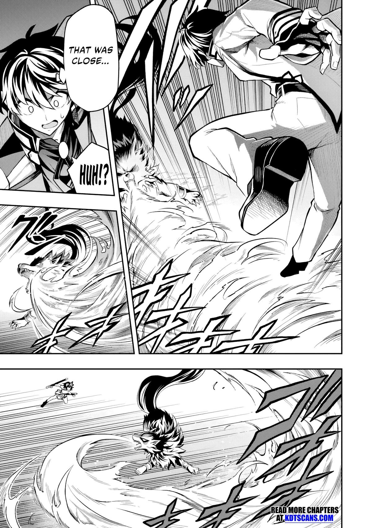 Level 0 no Munou Tansakusha to Sagesumaretemo Jitsu wa Sekai Saikyou desu: Tansaku Ranking 1-i wa Nazo no Hito Chap 7.2 - Next Chap 8.2