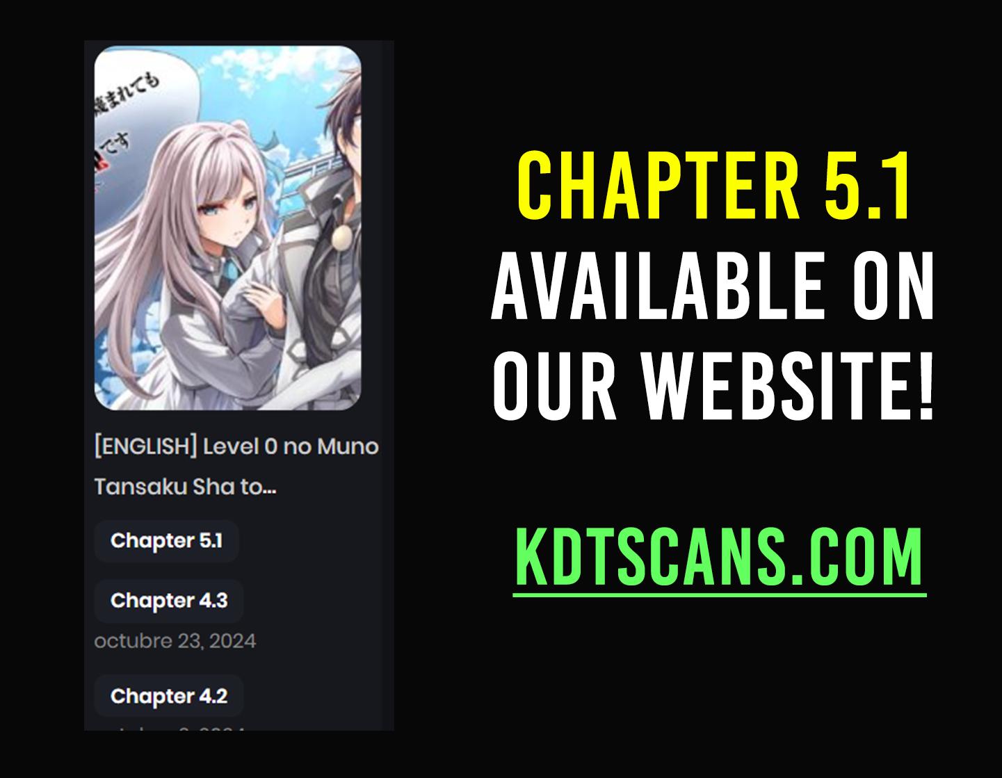 Level 0 no Munou Tansakusha to Sagesumaretemo Jitsu wa Sekai Saikyou desu: Tansaku Ranking 1-i wa Nazo no Hito Chap 4 - Next Chap 5