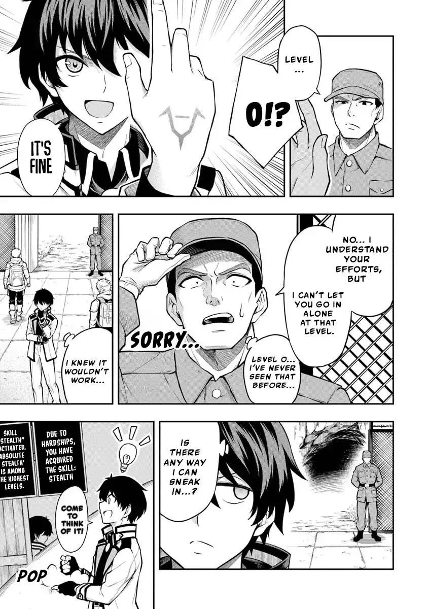 Level 0 no Munou Tansakusha to Sagesumaretemo Jitsu wa Sekai Saikyou desu: Tansaku Ranking 1-i wa Nazo no Hito Chap 5 - Next Chap 6