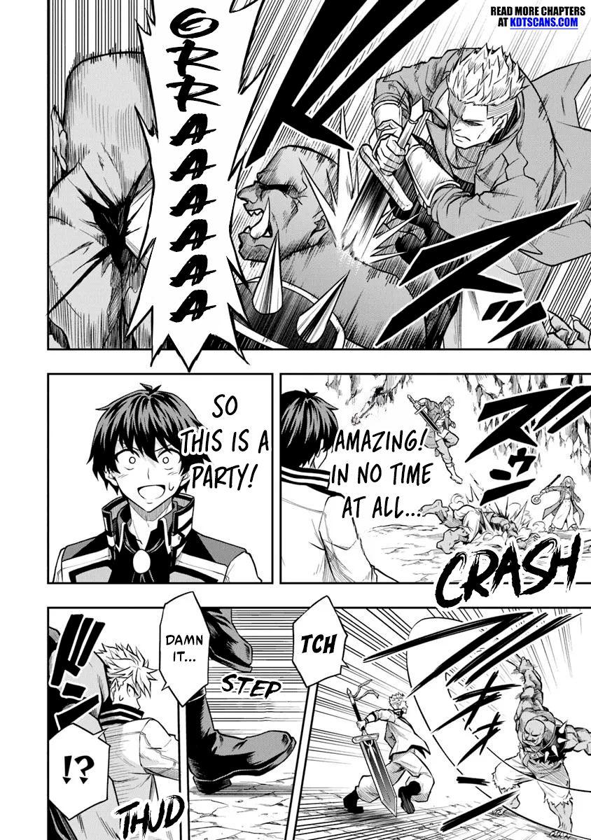 Level 0 no Munou Tansakusha to Sagesumaretemo Jitsu wa Sekai Saikyou desu: Tansaku Ranking 1-i wa Nazo no Hito Chap 5 - Next Chap 6