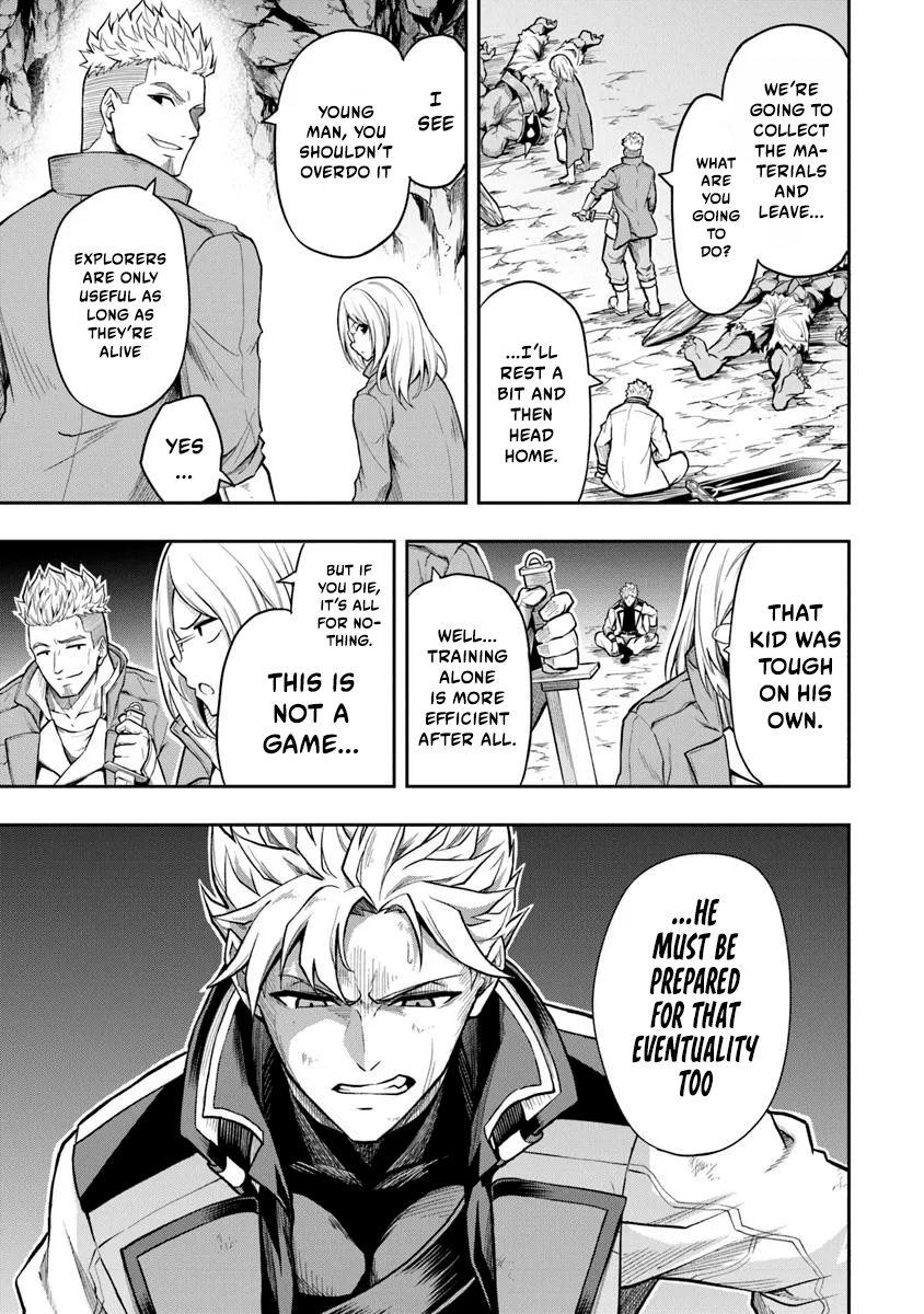 Level 0 no Munou Tansakusha to Sagesumaretemo Jitsu wa Sekai Saikyou desu: Tansaku Ranking 1-i wa Nazo no Hito Chap 5 - Next Chap 6